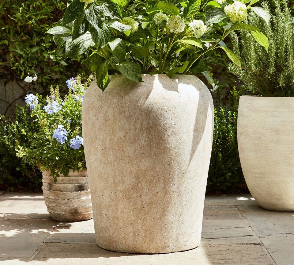 Artisan Handpainted Terracotta Planters Pottery Barn Australia